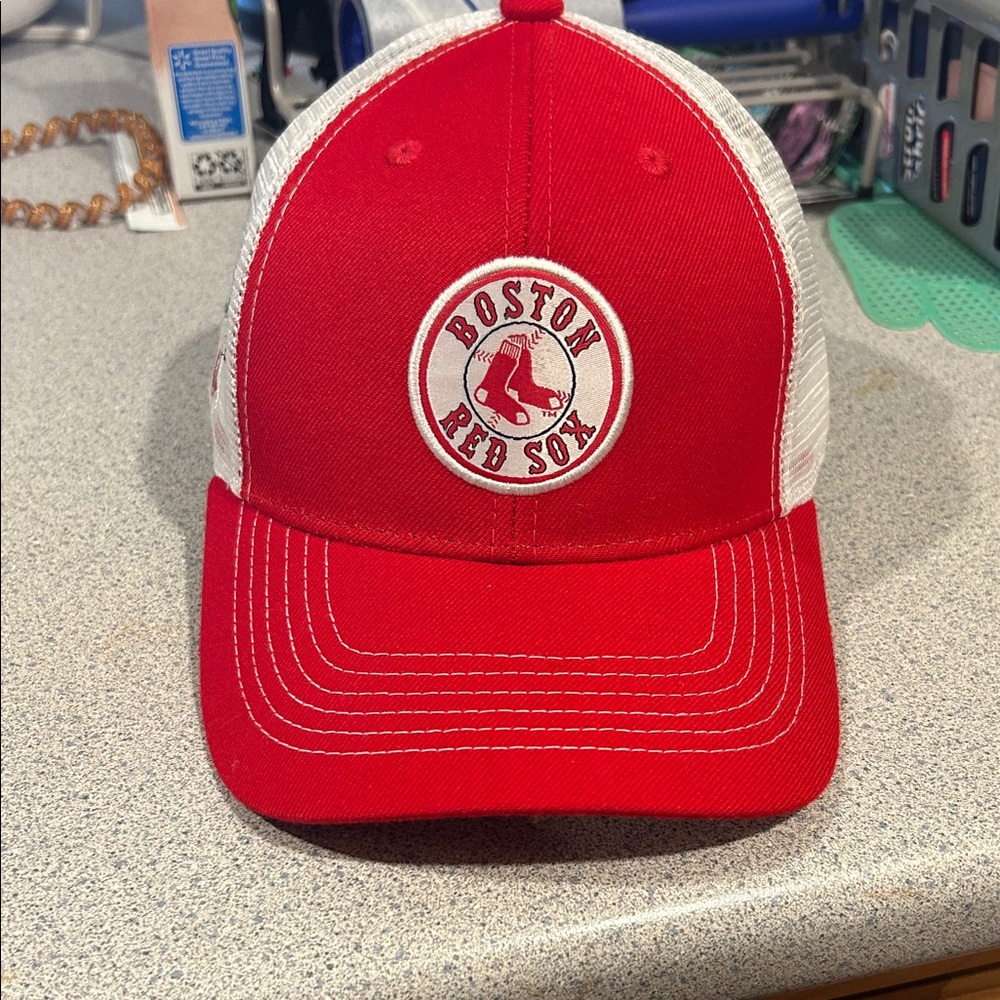 Boston Red Sox Kids Red Cap